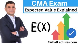 Expected Value Formula Example CMA Exam [upl. by Candace]