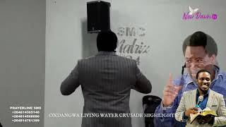 ONDANGWA LIVING WATER SERVICE HIGHLIGHTS [upl. by Nirtiak]