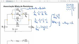 Associação Mista de Resistores  Parte 1 do Básico ao Avançado [upl. by Elbam803]