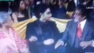 Amitabh and Jaya sharing precious moments [upl. by Neroled]