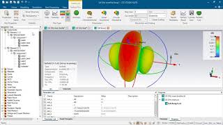 5G Phased Array Antenna Design and Beamforming using CST [upl. by Ettesil151]