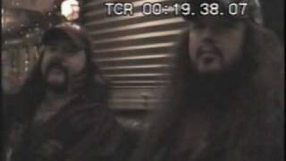 Damageplan  Dimebag and Vinnie Interview for Concrete part 3 of 5 [upl. by Let]