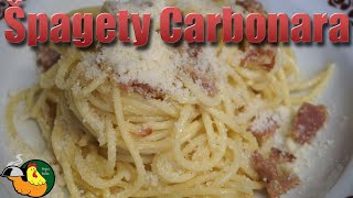 Špagety Carbonara [upl. by Bak]