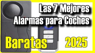 🔥 Las 7 MEJORES Alarmas para Coche BUENAS y BARATAS de Amazon 2025✅CalidadPrecio Carro [upl. by Ahsial993]