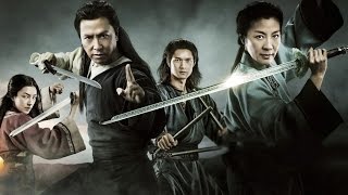 CROUCHING TIGER HIDDEN DRAGON 2  SWORD OF DESTINY  MOVIE REVIEW  MARTIAL CLUB [upl. by Nial]