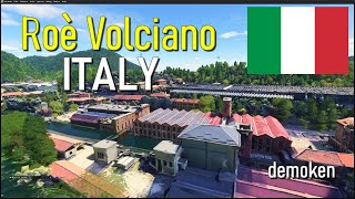 MSFS 2020 ADDON Roe Volciano  Salo ITALY  LINK [upl. by Ayanat]