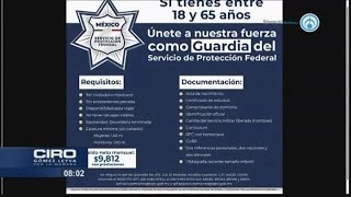 ¿Te gustaría ser guardia del Servicio de Protección Federal Conoce los requisitos [upl. by Ytomit]