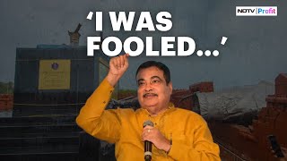 Nitin Gadkari On Shivaji Maharaj Statue Collapse Had Stainless Steel Been Used [upl. by Merwin609]