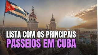 Roteiro Melhores passeios e o que Fazer em Havana Cuba  Geopelomundo [upl. by Dnesnwot266]