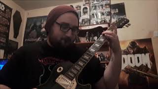 Coheed and Cambria  True Ugly Guitar Cover [upl. by Dream]