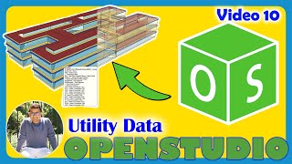 OpenStudio Building Energy Analysis Tool  V10  UTILITY Data Calibration  EnergyPlus Simulation [upl. by Boone]