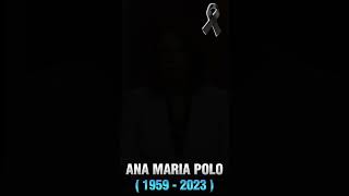 RIP Ana Maria Polo casocerrado anamariapolo rip qepd qe [upl. by Delle]