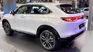 New HONDA HRV 2022  FIRST DETAILS amp visual REVIEW exterior interior magic seats Advance [upl. by Ripley246]