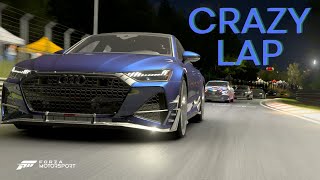 1000HP AUDI RS7 FULL SEND AT NORDSCHLEIFE [upl. by Onahpets]