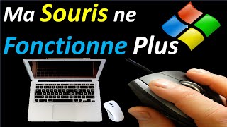 MA SOURIS NE FONCTIONNE PLUS WINDOWS 10 [upl. by Annoyi]