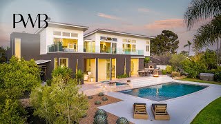 A Modern Masterpiece Inside 595M Luxury Home in Encinitas CA [upl. by Paresh]