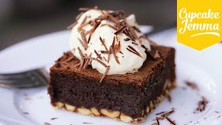 Ultimate Chocolate Brownie Recipe  Cupcake Jemma [upl. by Emlynne243]