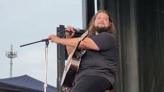 Dillon Carmichael on the Froggy 1077 Free Stage 72324 York State Fair part 315 [upl. by Ahsihat705]