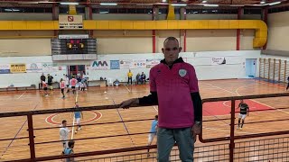 Cantine Riunite Futsal Tolentino Calcio A5 4 vs Ripe San Ginesio Futsal Calcio A5 1 29112024 [upl. by Brear924]