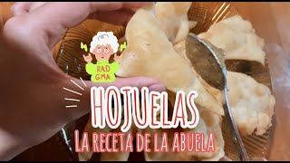 Cómo hacer hojuelas  hojaldras fácil La receta de la abuela [upl. by Aicia]