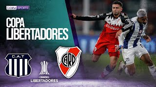 Talleres ARG vs River Plate ARG  LIBERTADORES HIGHLIGHTS  08142024  beIN SPORTS USA [upl. by Dottie]