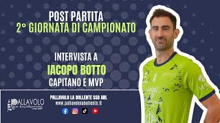 Intervista a Iacopo Botto dopo la vittoria a Brugherio [upl. by Savdeep]