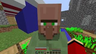 OMG Mikey became a SLIME and Attacked JJ in Minecraft Maizen Cash Nico Smirky Cloudy [upl. by Enileoj]