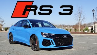 2024 Audi RS3 POV Review  Best Sport Sedan at 65000 [upl. by Iinden]