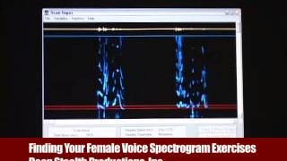 quotFinding Your Female Voice  Spectrogram Exercisesquot with Andrea James [upl. by Ahseya705]