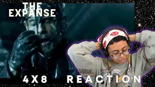 The Expanse 4x8 REACTION quotTHE ONE EYEDMANquot ReUpload [upl. by Kurtz]