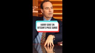 Harry Dent Says Bitcoin Could Replace Gold as Standard [upl. by Hammock176]