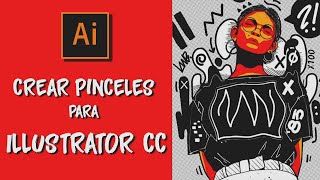 Crear Pinceles Para Illustrator [upl. by Diarmuid958]