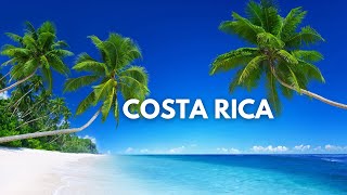 Top 10 Reiseziele Costa Rica 2023 April [upl. by Ehsrop]