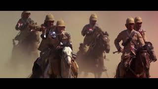 Young Winston Battle of Omdurman Cavalry charge [upl. by Silsbye]