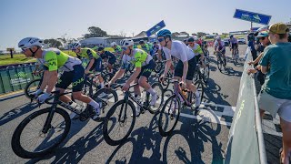 Tour of Gippsland  Stage 1 Men  Highlights  NRS24 [upl. by Shaylynn]