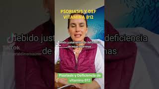 PSORIASIS inflamación y def de vitamina B12 [upl. by Nicol]