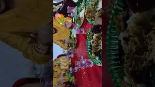 Haldi dawat✌️food haldi haldiday muslimshadi islamicgod youtubeshorts wedding ytshorts [upl. by Vod844]