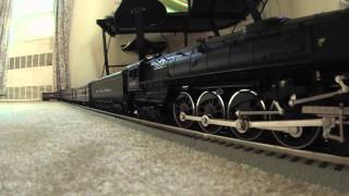 MTH Premier Line  New York Central 484 Niagra Steam Locomotive Set [upl. by Leighton735]