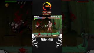 REIKO VS SHAO KAHN  MORTAL KOMBAT TRILOGY DARK  HIGH LEVEL EPIC FIGHT arcadegame mk retro [upl. by Lazor392]