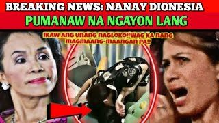 BREAKING NEWS NANAY DIONESIA PACQUIAO PUMANAW NAH [upl. by Ellebana]