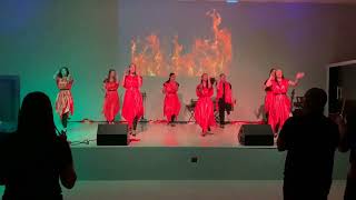 Medley Corinho de fogo Pentecostal Coreografia [upl. by Enawd133]