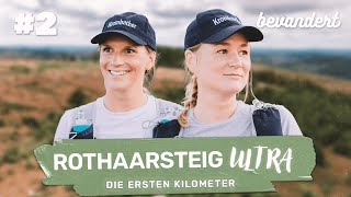 Rothaarsteig Ultra  Die ersten Kilometer 🥾 I bevandert Vlogs [upl. by Asilef900]