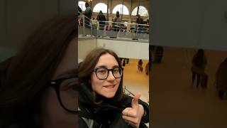 LAPP DEI TRASPORTI A PARIGI FA CAE🇫🇷interrail eurostar parigi francia louvre toureiffel € [upl. by Anailli]