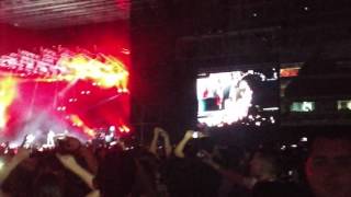 Linkin Park  Papercut Live in Lima [upl. by Armat]