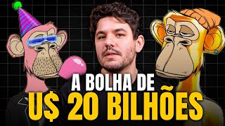 O que aconteceu com os NFTs A bolha de bilhões de dólares [upl. by Maleki]