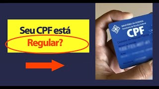 💡Seu CPF está Regular na Receita Saiba como Consultar o CPF e Regularizar Online [upl. by Pren580]