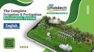 The complete irrigation and fertigation automation system by Mobitech  Corporate video agtech [upl. by Xer]