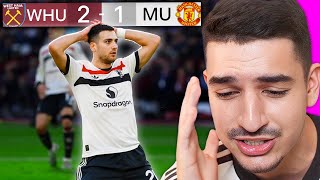 Its OVER For Ten Hag West Ham 21 Man United Reaction [upl. by Dang825]