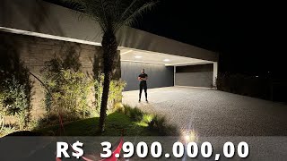 A CASA HIGHTECH EM ATIBAIASP A VENDA POR R390000000 [upl. by Bradstreet]