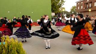 Muestra de Danzas 2011 CASTRILLO DE LA VEGA [upl. by Lekym]